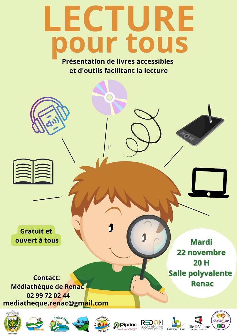 Soirée Lecture pour tous
