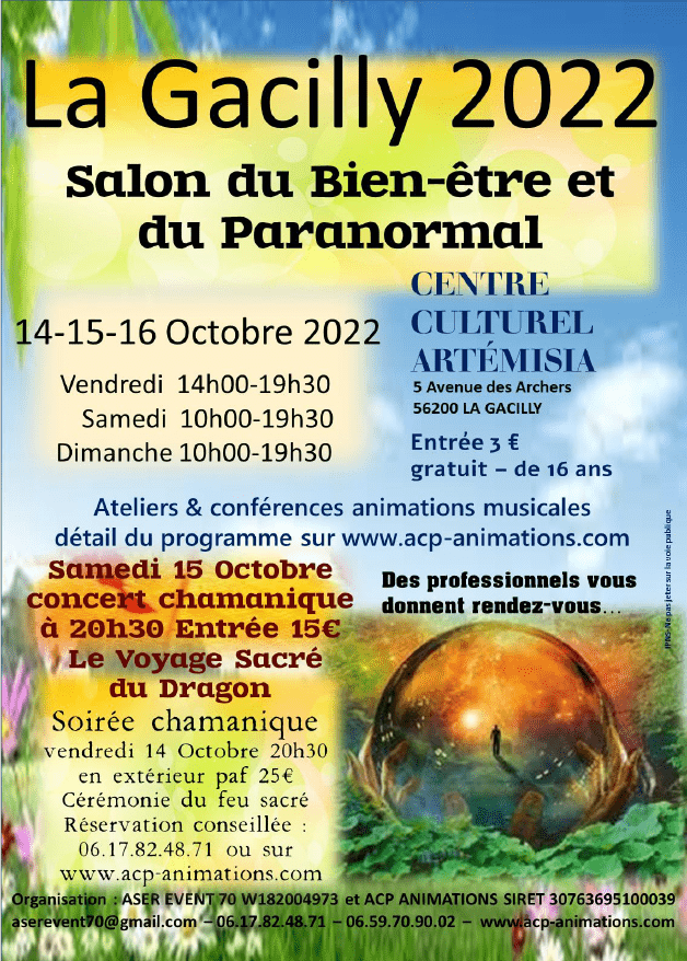 Salon du bien-être de La Gacilly