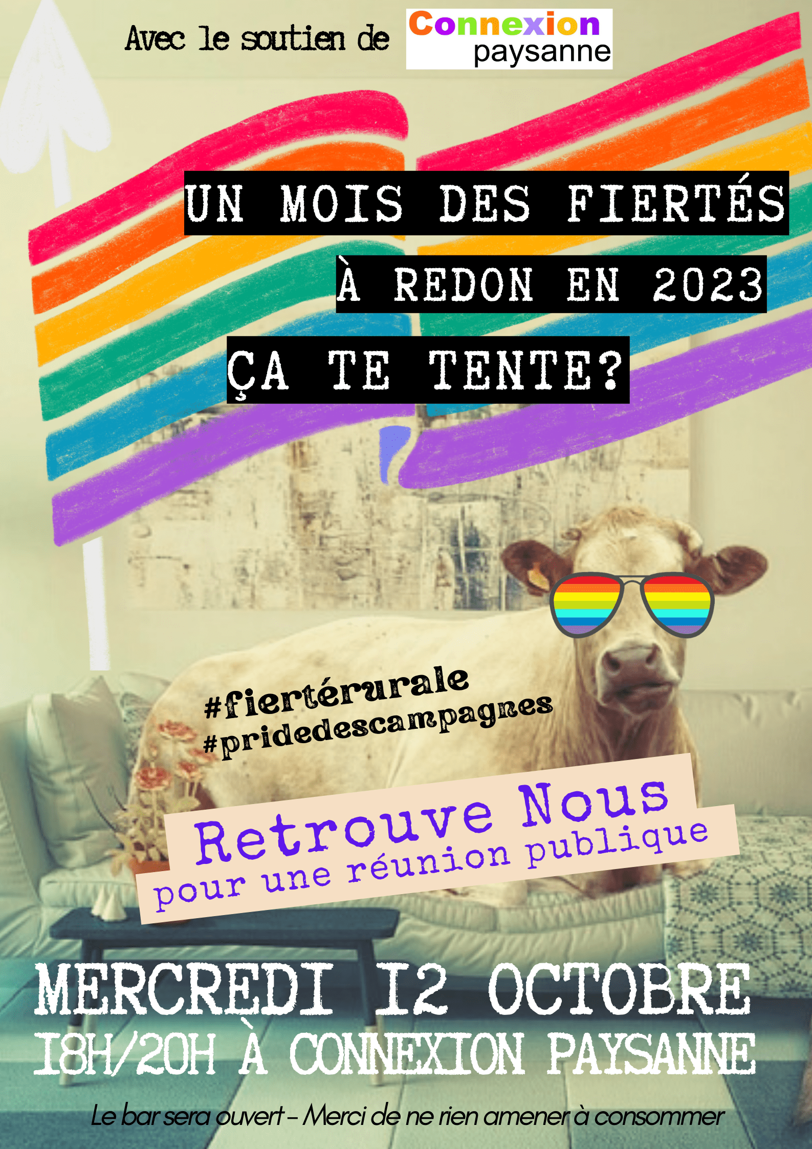 Réunion Mois des fiertés