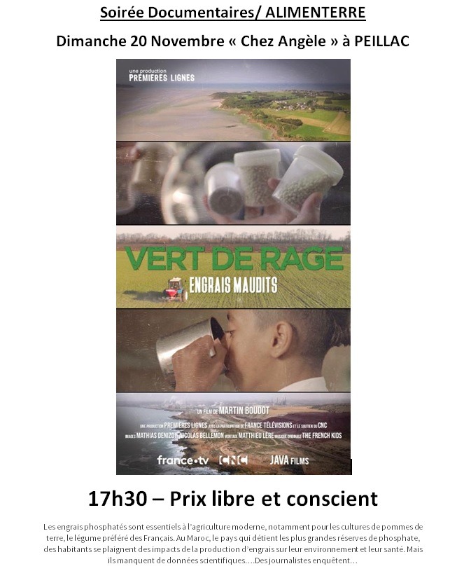 Documentaire chez Angèle à Peillac