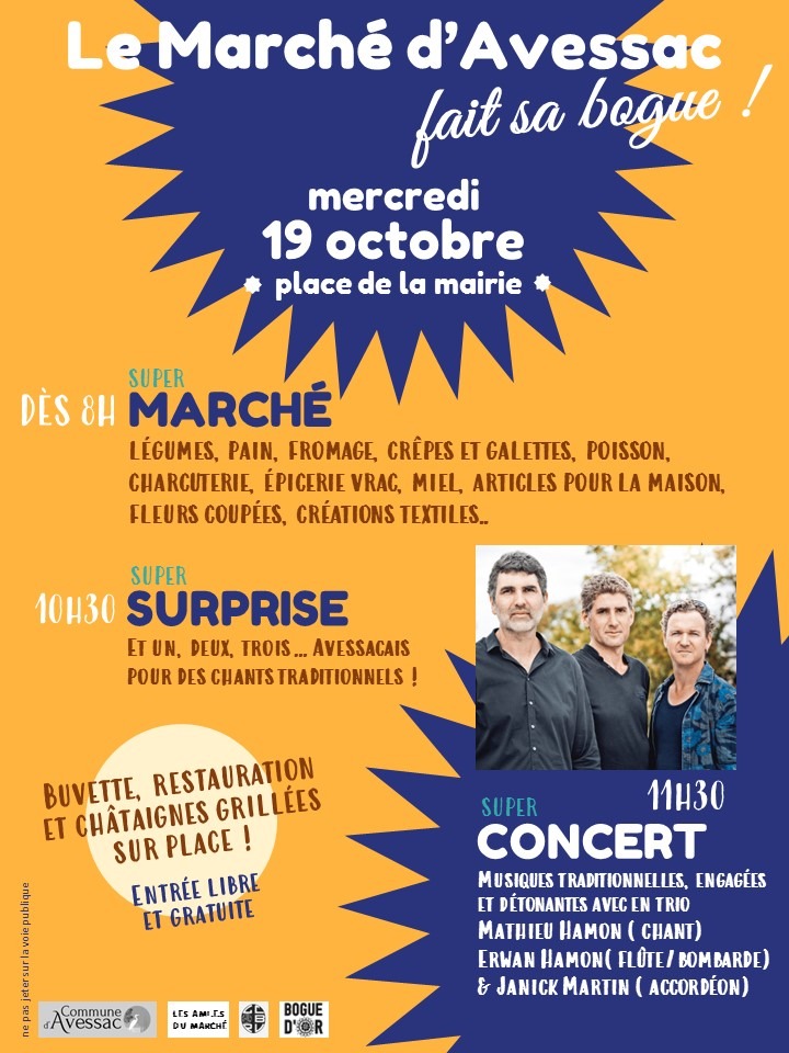 Marché - concert