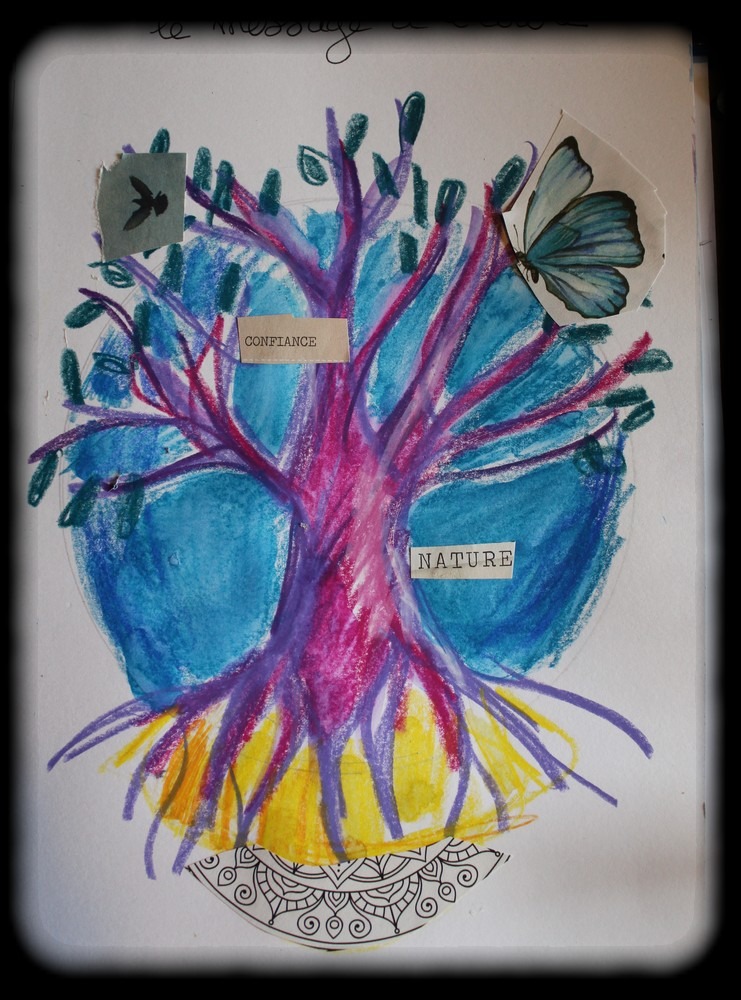 Atelier adulte de journal créatif "Arbre de vie "