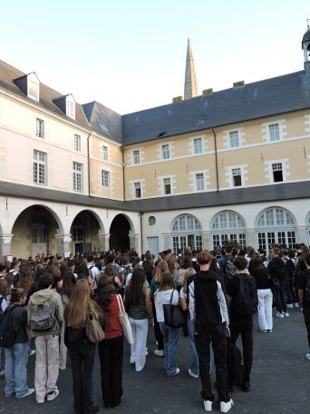 Lycée Saint-Sauveur, Redon (35)