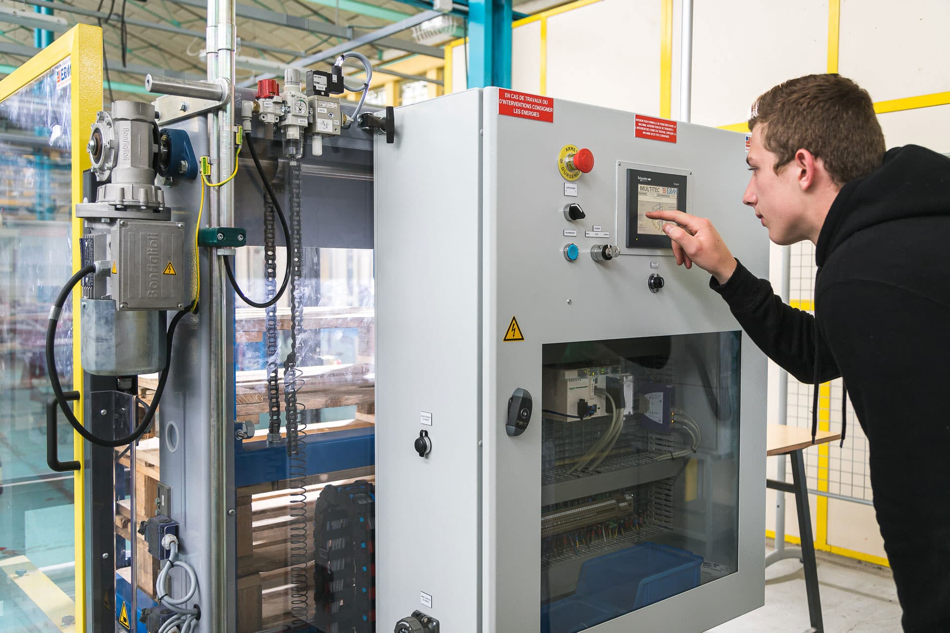 You are currently viewing BAC PRO Maintenance des systèmes de production connectés