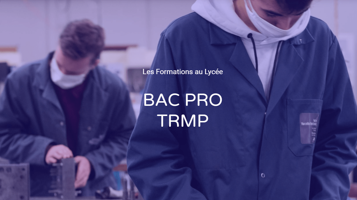 You are currently viewing BAC PRO technicien de réalisation de produit mécaniques