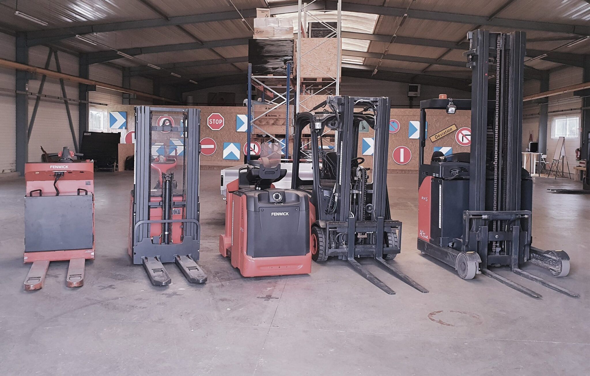 Autorisation de conduite Chariots de Manutention Automoteurs Gerbeur à
