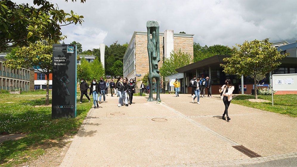 You are currently viewing Cité scolaire Beaumont