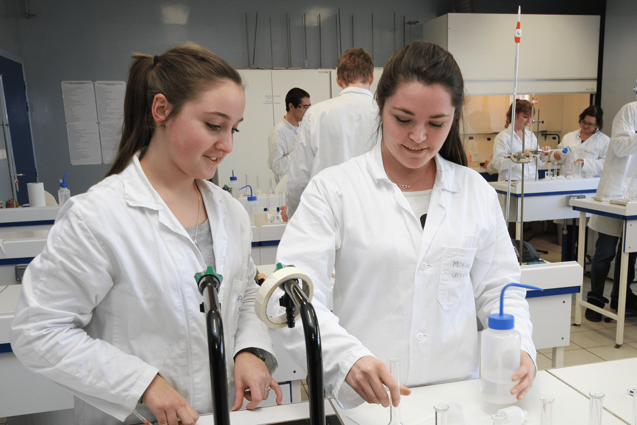 You are currently viewing Classe de 2de professionnelle alimentation, bio industries et laboratoire