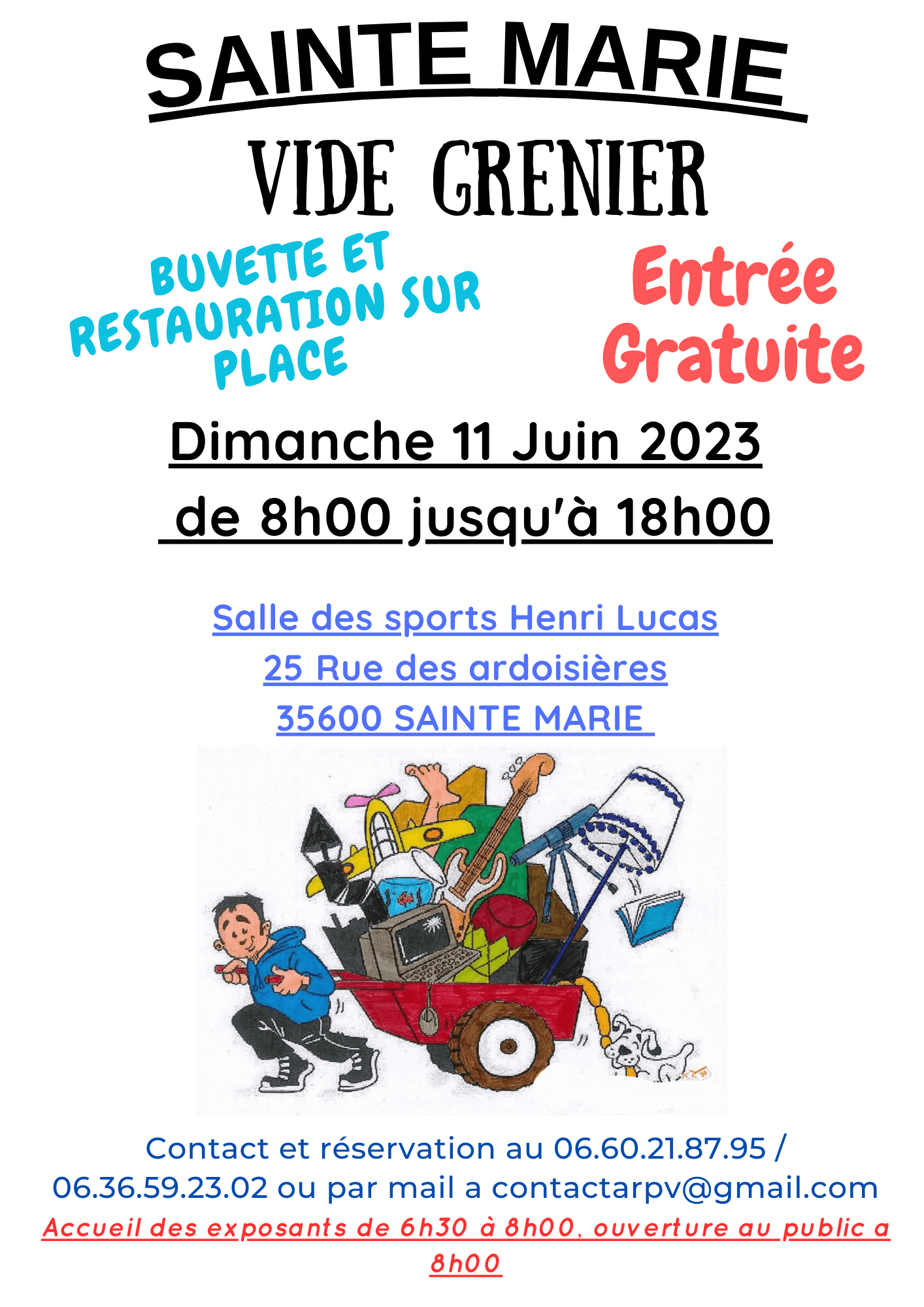 vide grenier