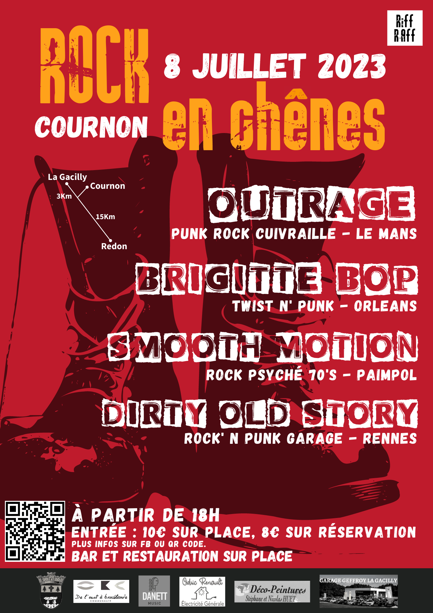 Festival "Rock en Chênes"