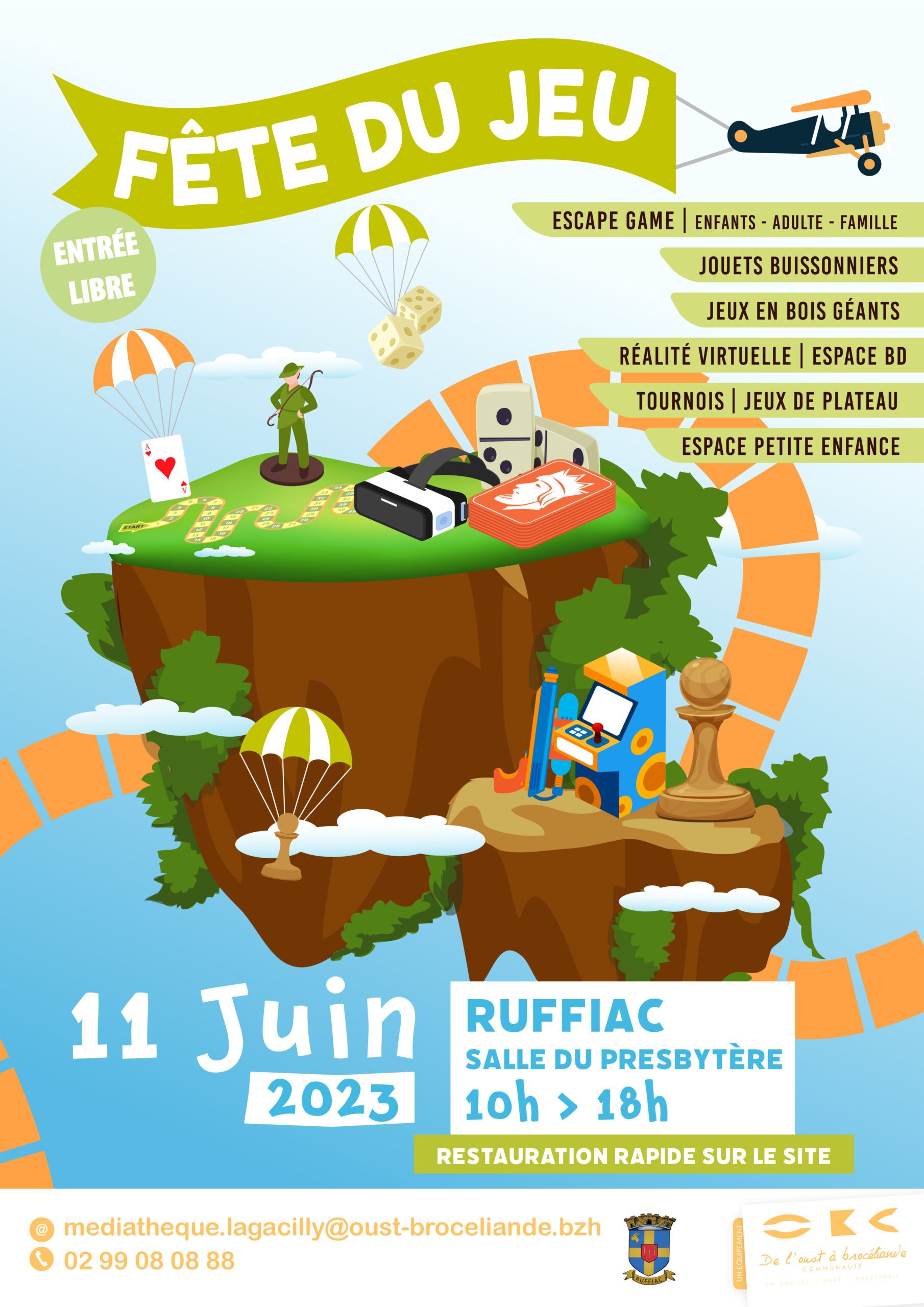 Fête du Jeu 2023