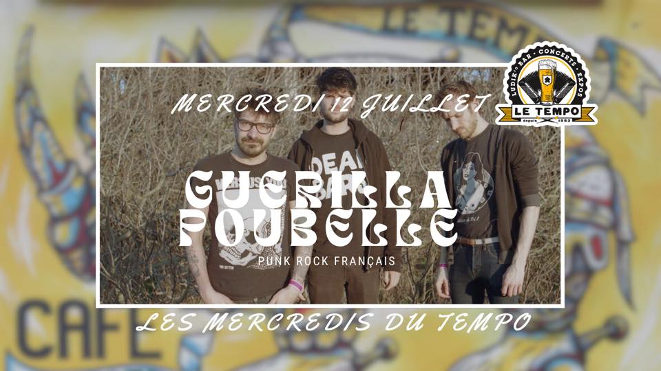 Guerilla Poubelle en concert