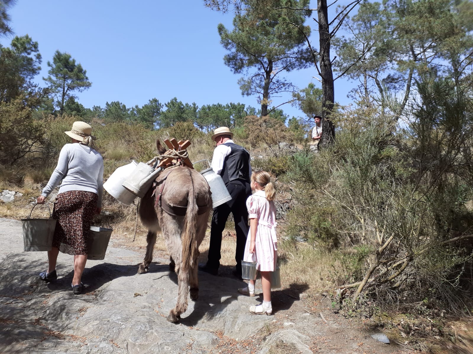 Spectacle théâtre de plein air