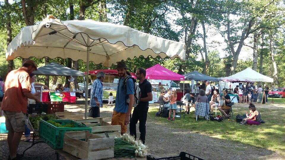 Marché bio de l'Ile aux Pies