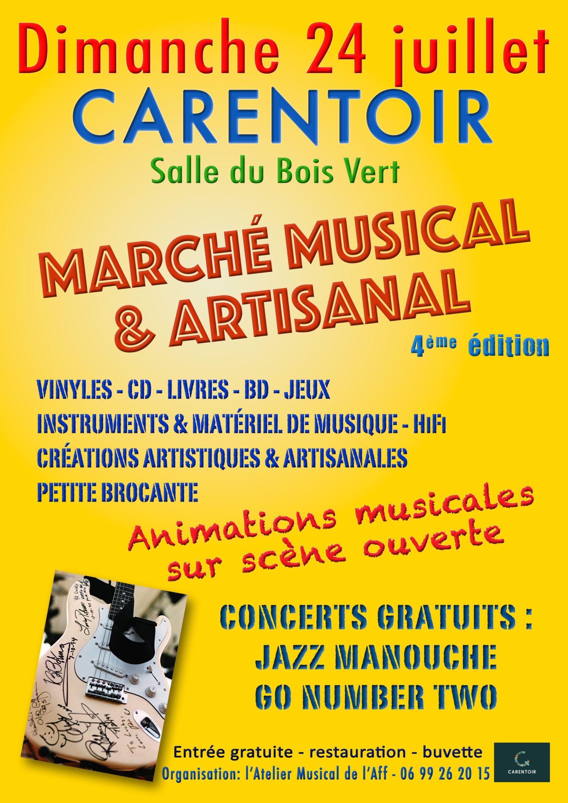 5ème Bourse musicale et artisanale
