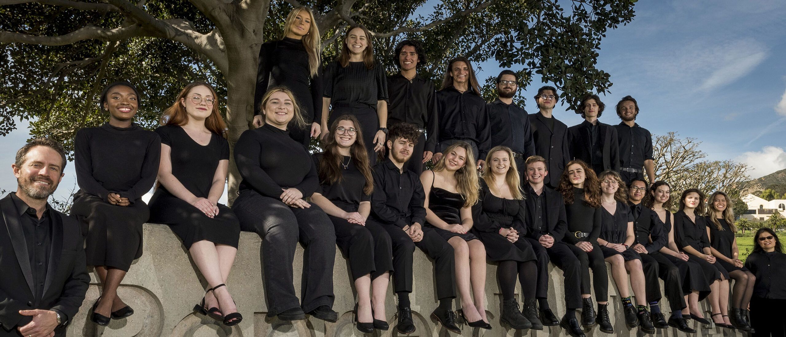 concert  Pepperdine Chamber Choir - les Musicales de Redon