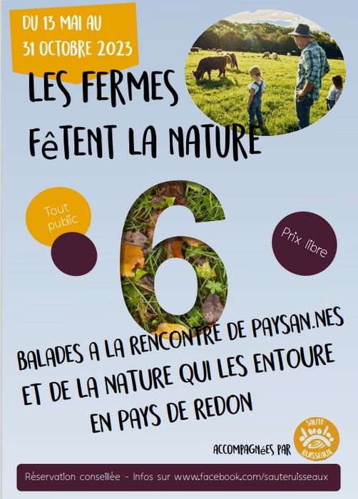 Les fermes fêtent la nature - "Voyage dans le temps" - Ferme de Brandeha