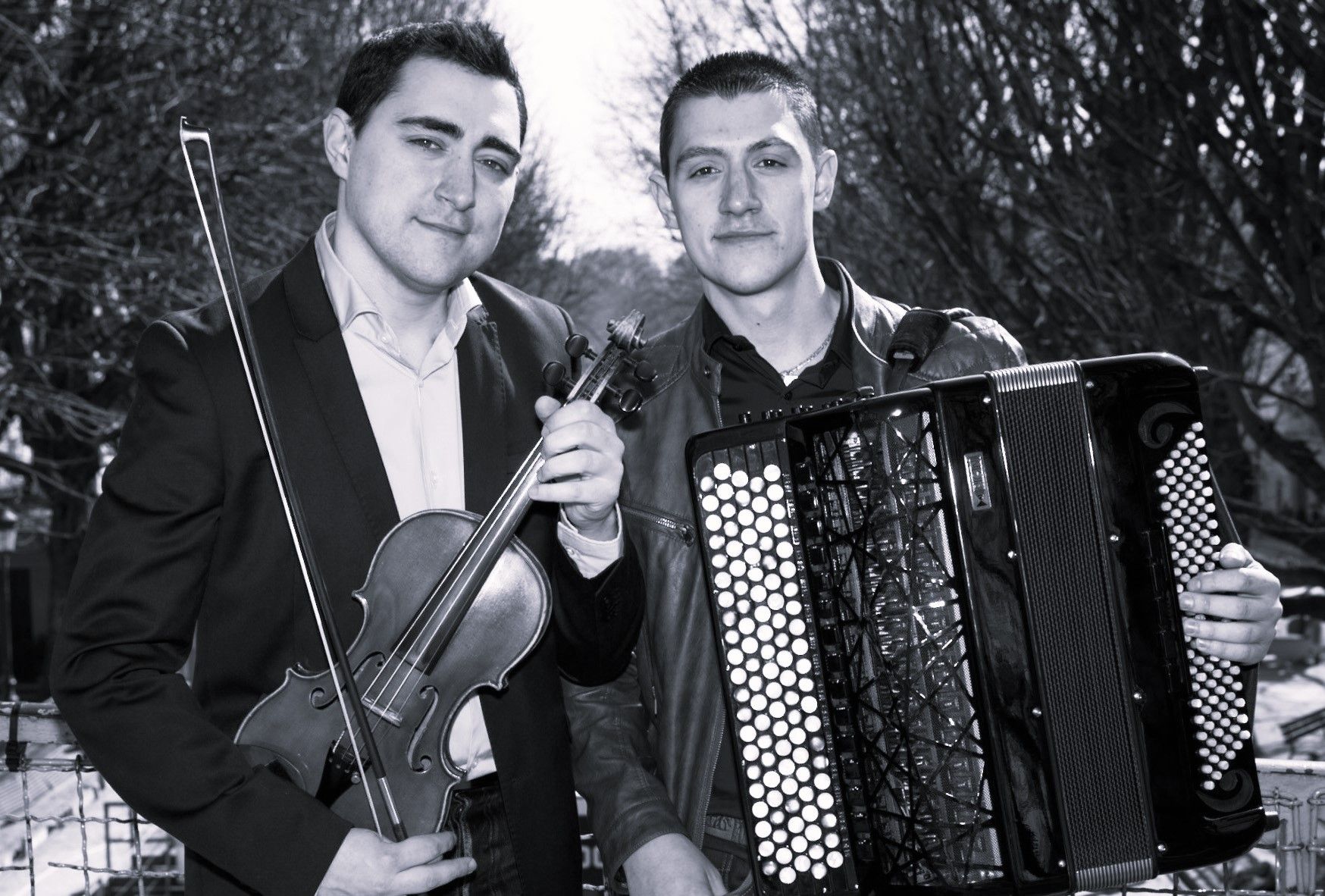 Les Méridiennes concert Duo Bouclier - les Musicales de Redon