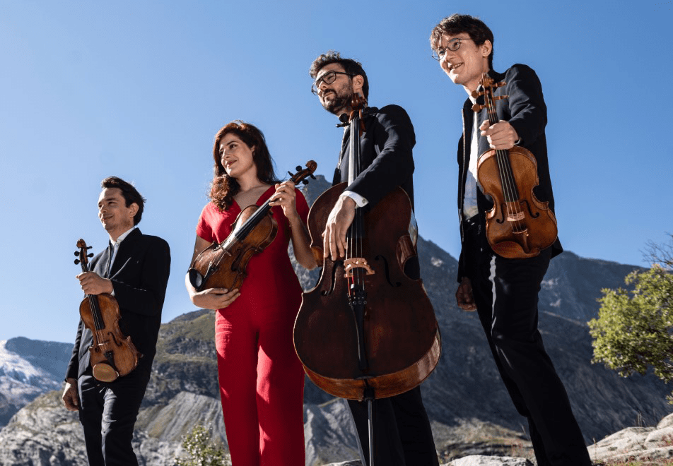 concert Quatuor Hanson - les Musicales de Redon