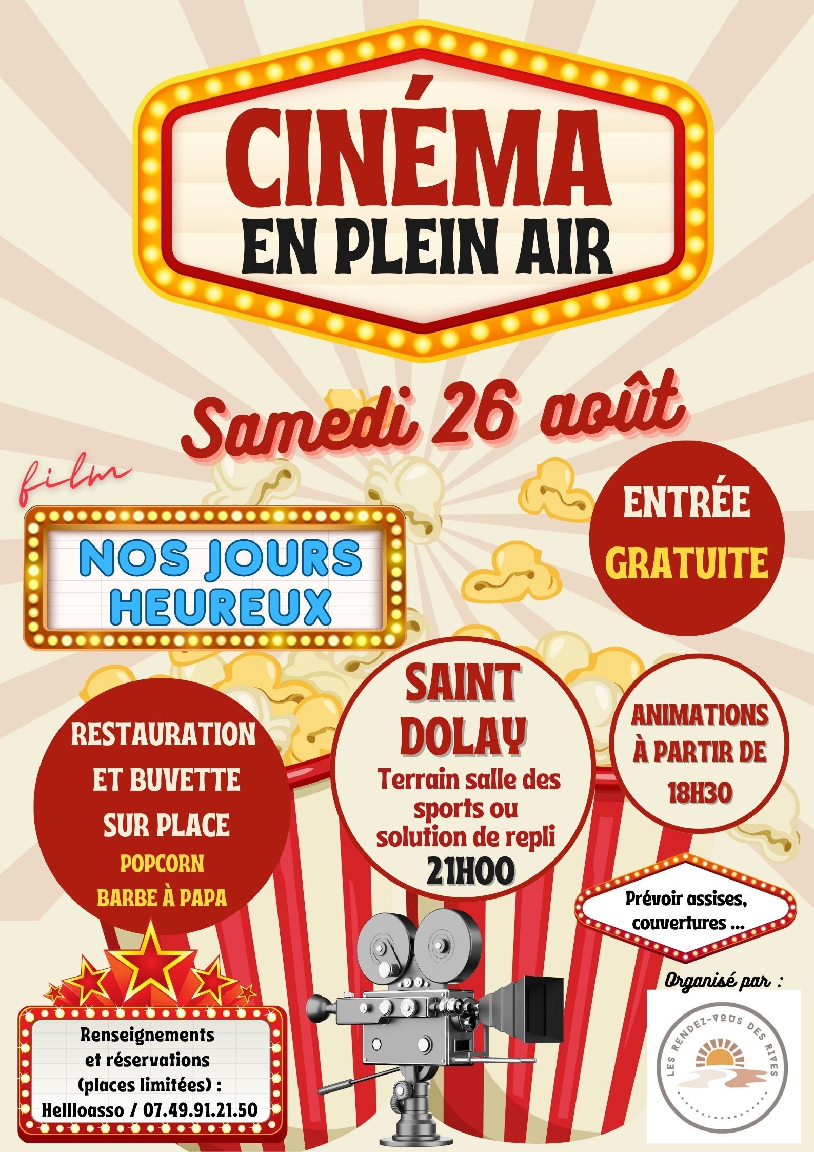 Cinéma en plein air