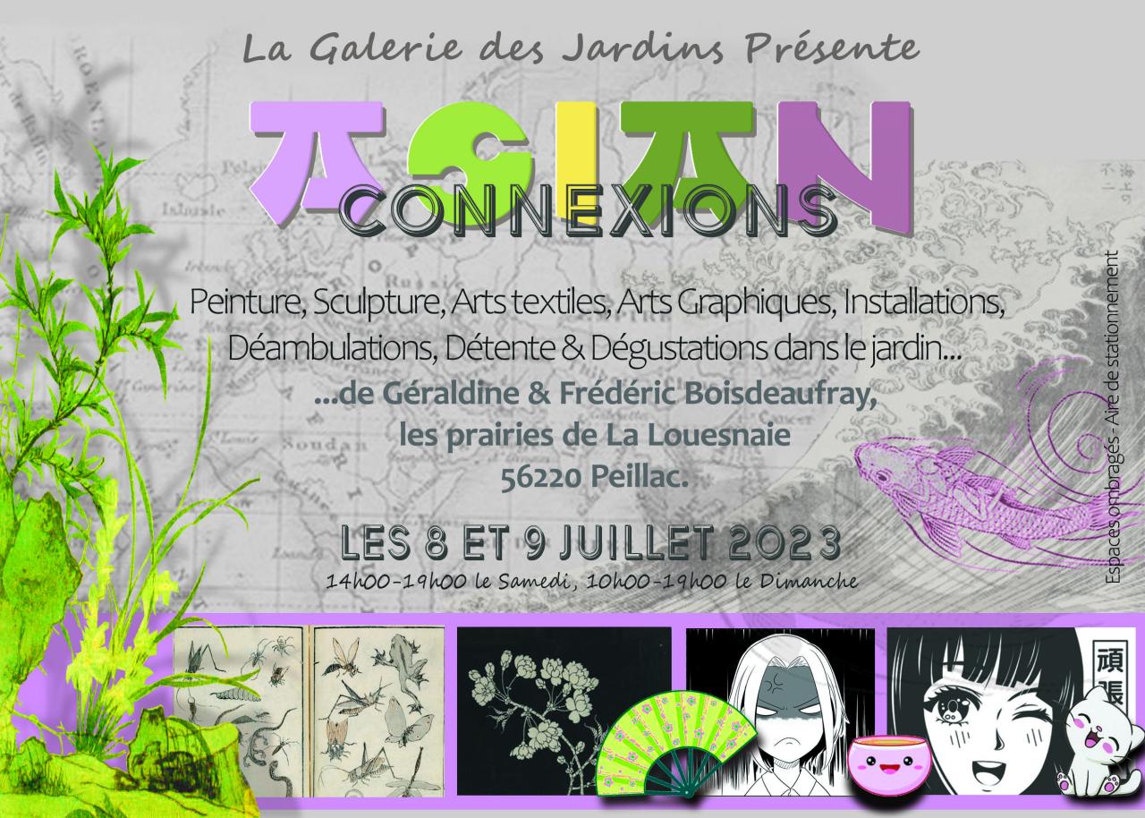 Exposition de plein air "La Galerie des jardins"