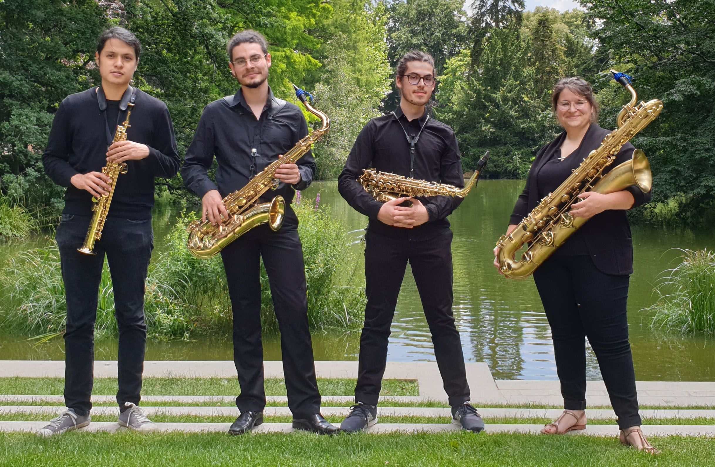 concert Quatuor Numen - les Musicales de Redon