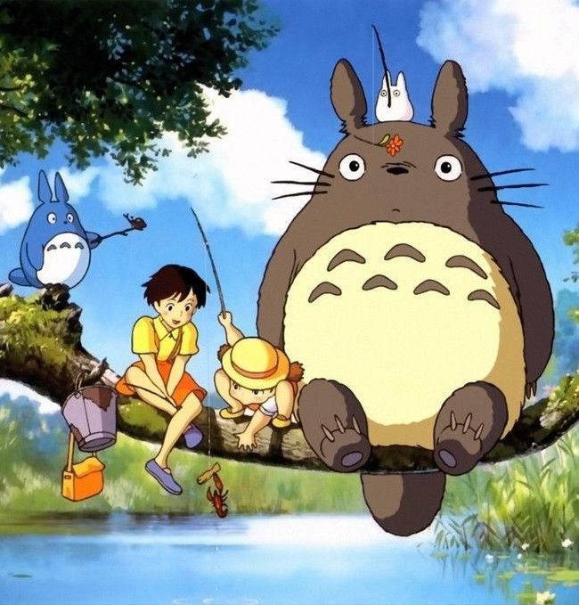 Stage de peinture créative enfants   "Miyazaki"  ​