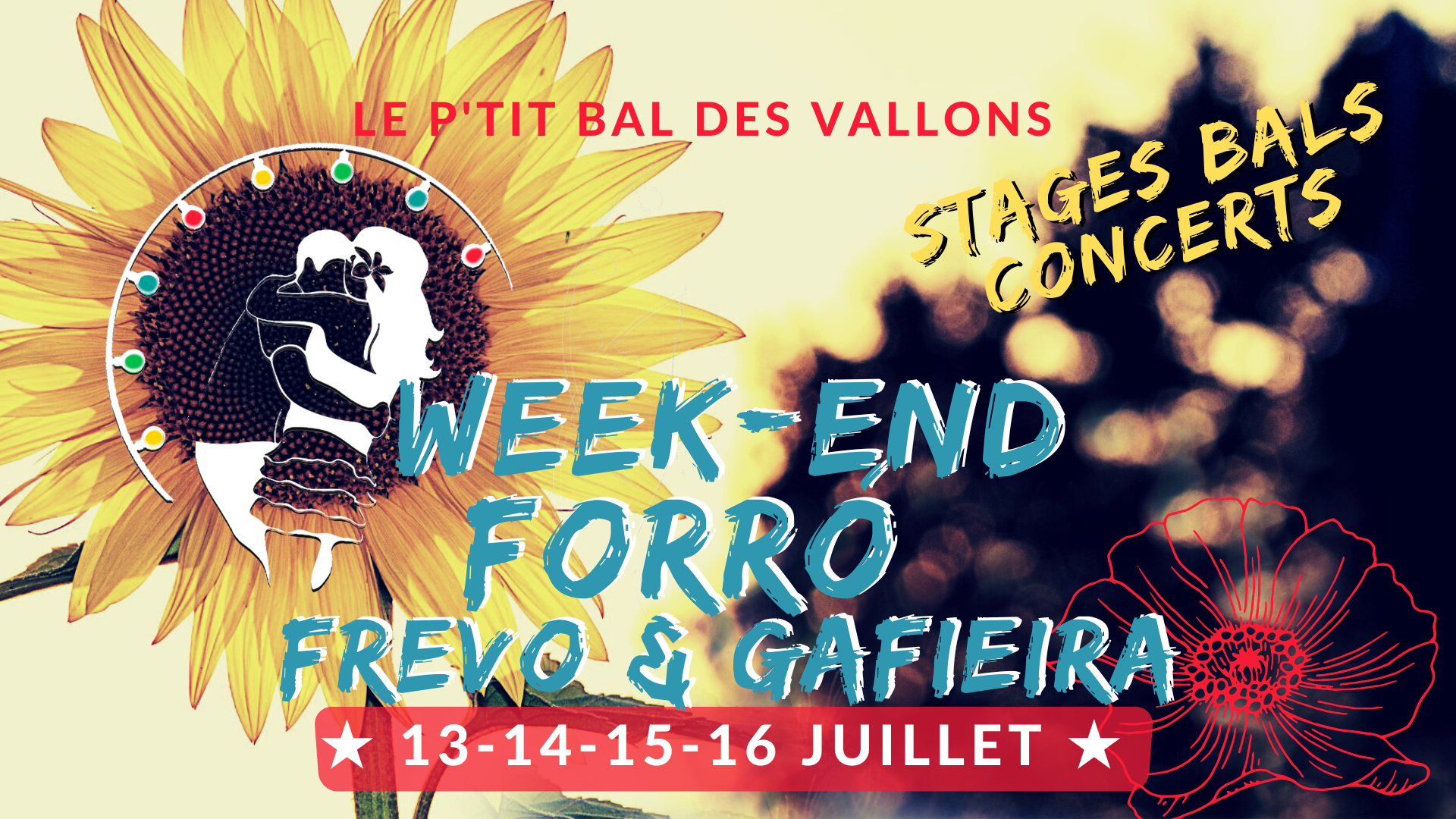 Grand week-end forró, frevo & gafieira