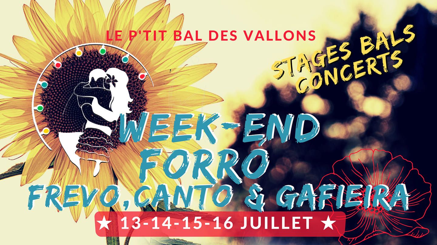 Grand week-end forró, frevo & gafieira