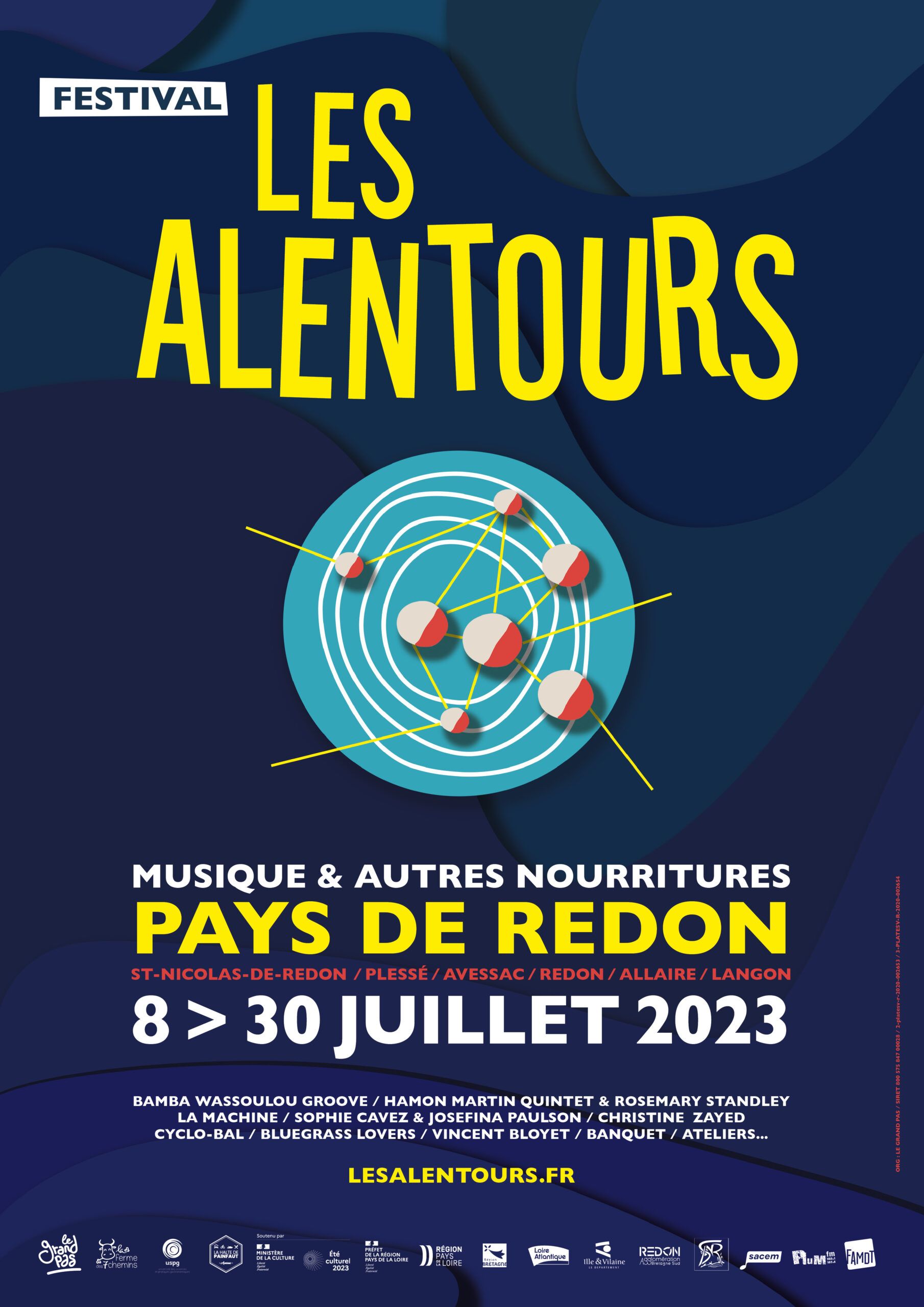 Banquet & balade musicale / Festival Les alentours