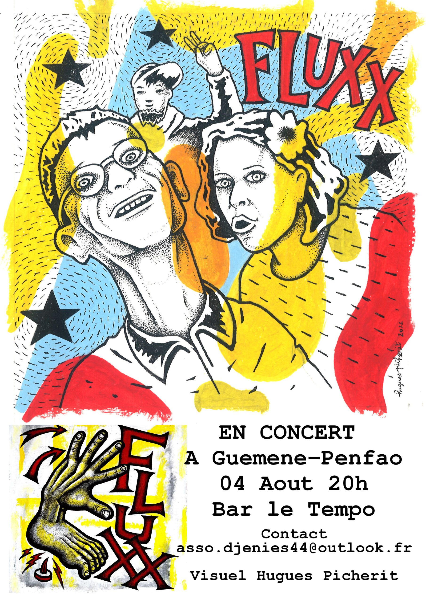 Fluxx en concert