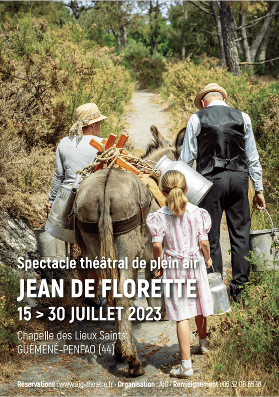Spectacle théâtre de plein air
