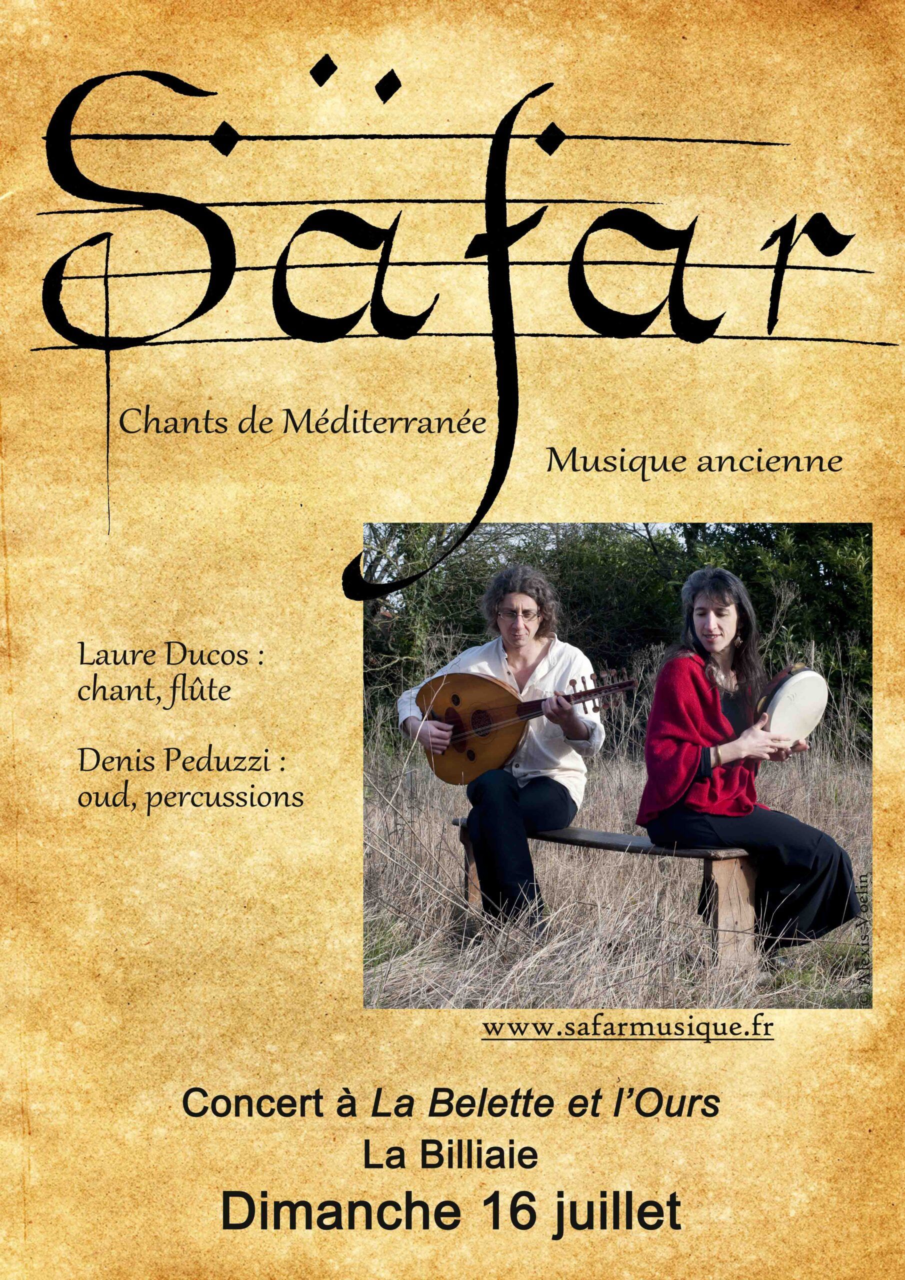 Concert : Safar