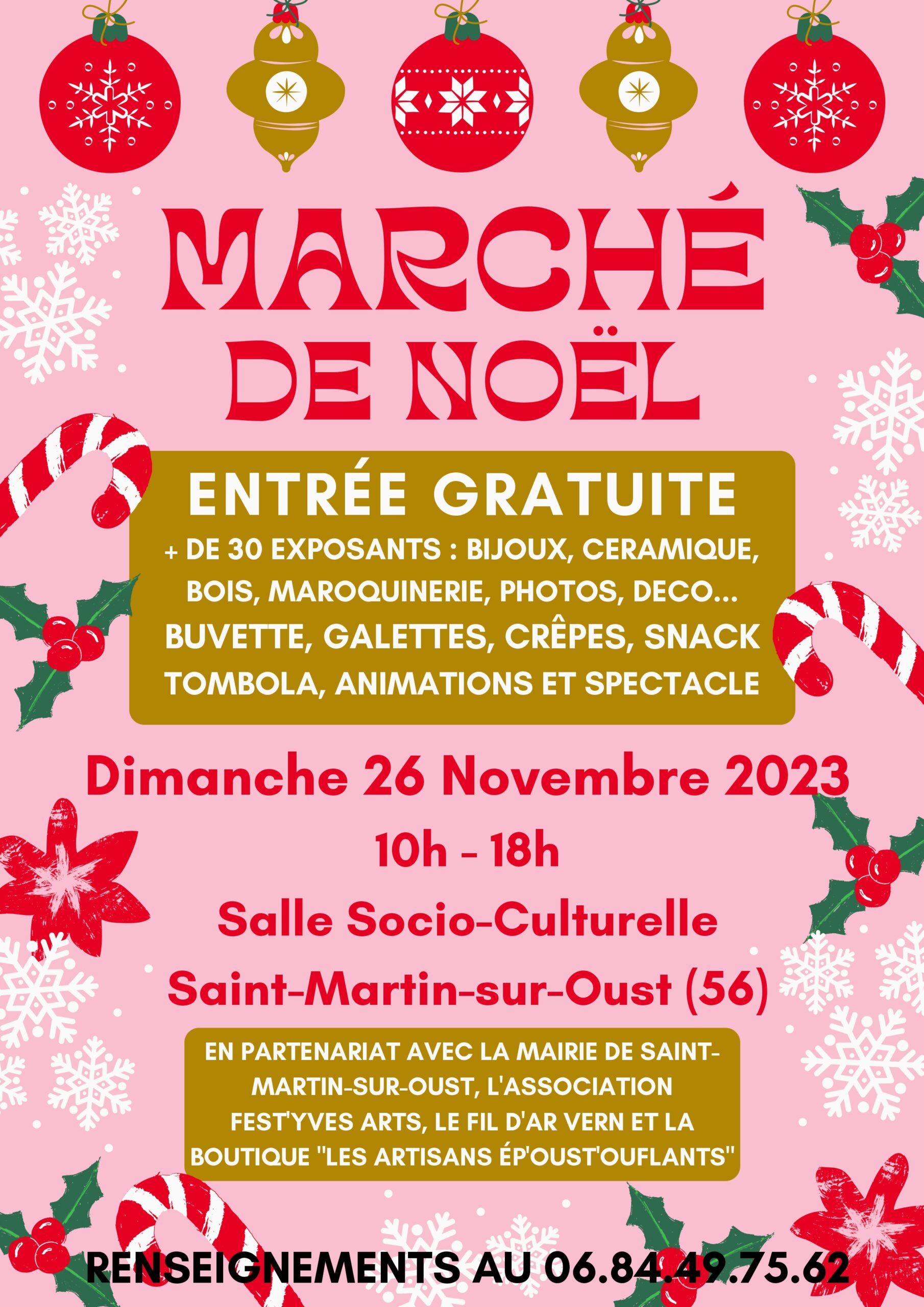 Marché de Noël