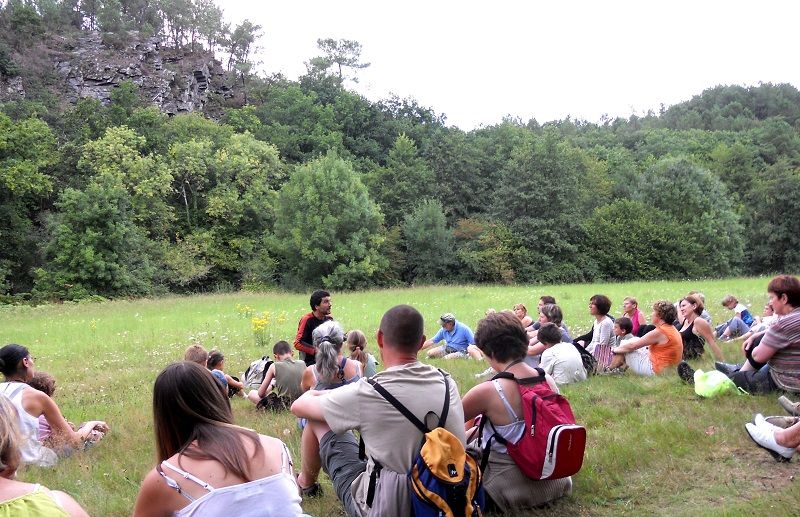 Visite guidée La vallée sauvage de la Fée Carabosse