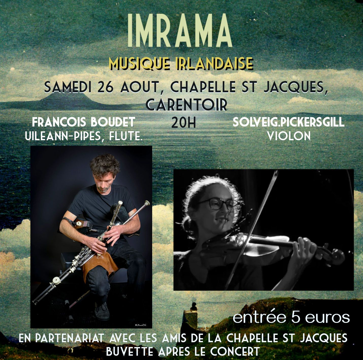 concert Imrama, musique irlandaise