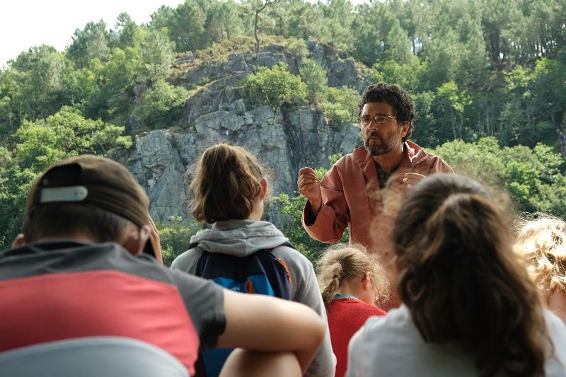 Visite guidée Les trésors de l’Île aux Pies