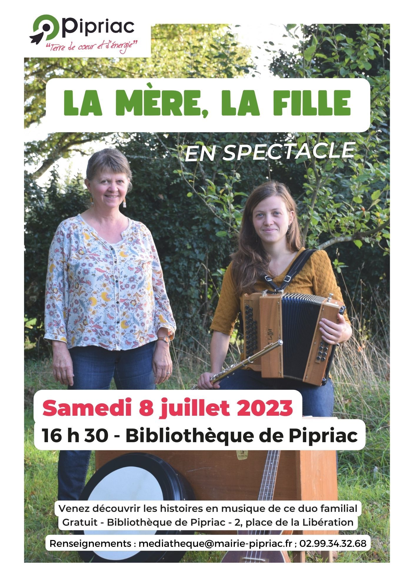 Spectacle musical "La Mère, La Fille"