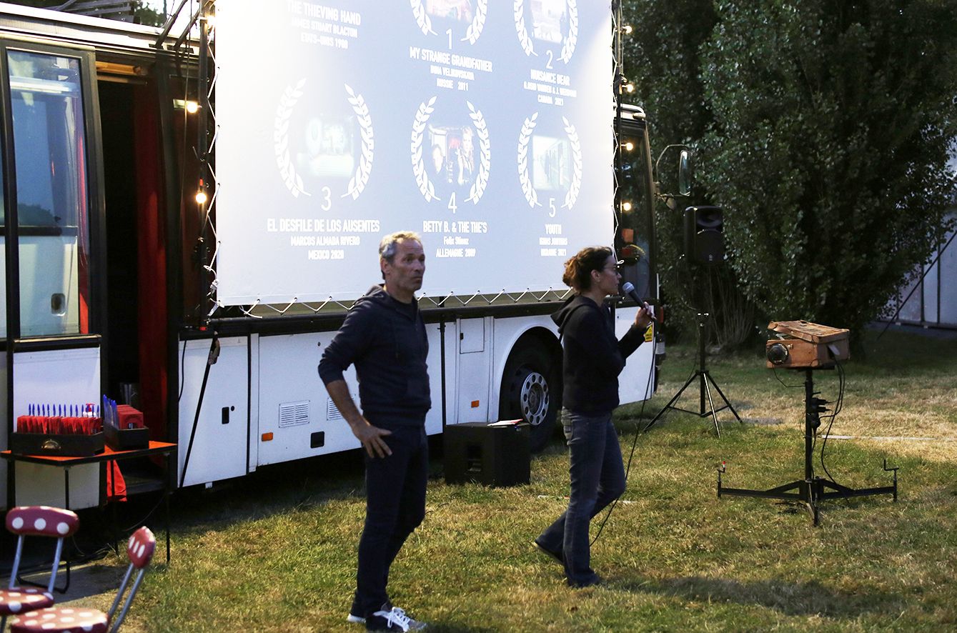 Concert et ciné plein air