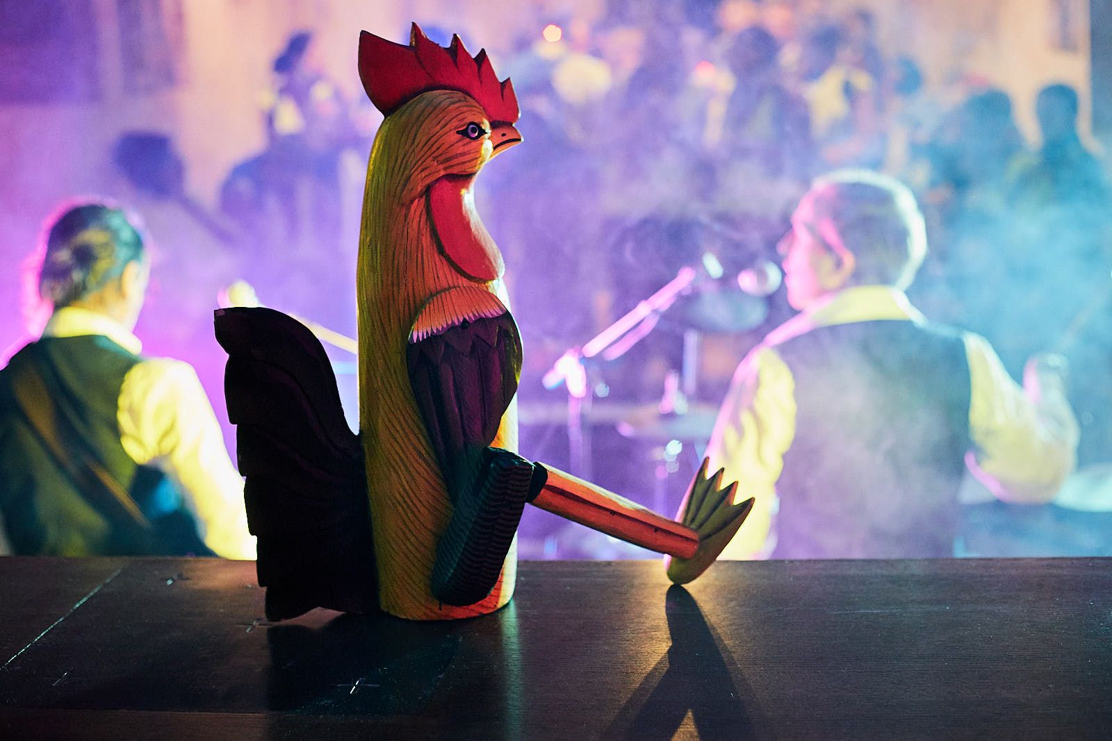 Les Loveurs de Poules en concert