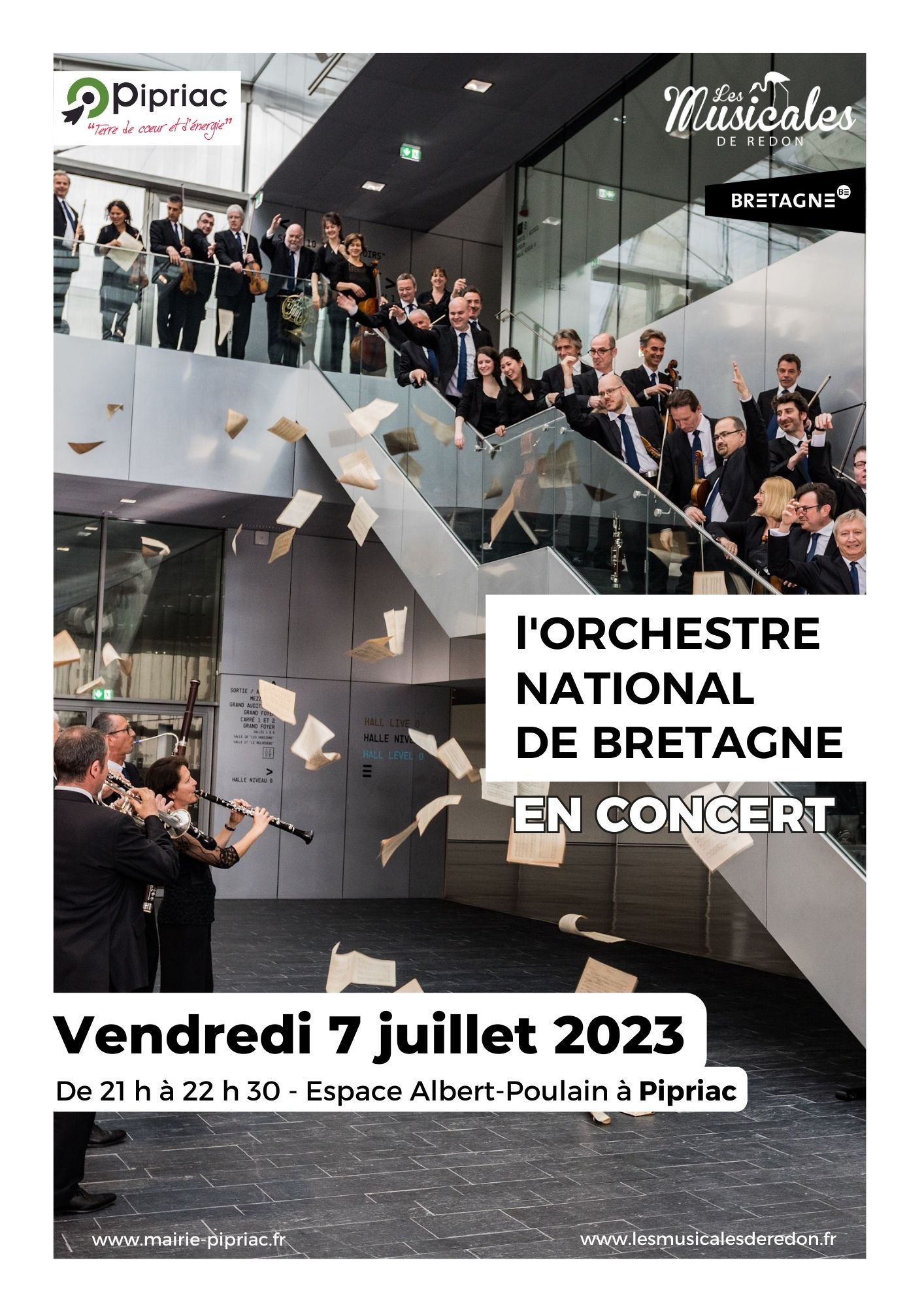 Concert de l'Orchestre national de Bretagne