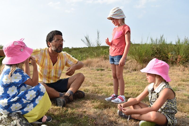 Visite familiale, ludique et scientifique