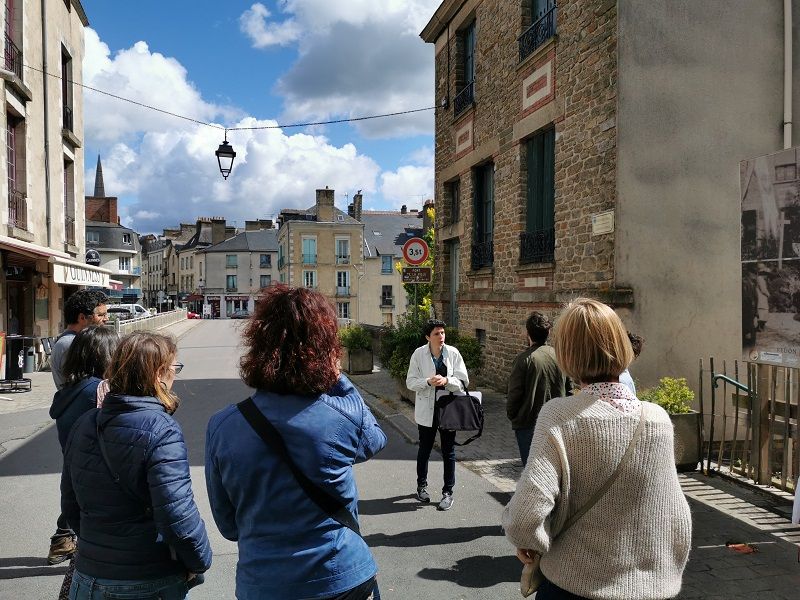 Visite guidée Redon : « petite ville, grand renom » !