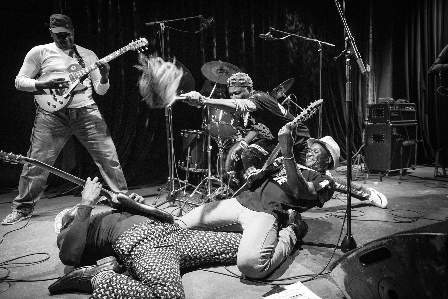 Concert Bamba Wassoulou Groove / Festival Les alentours