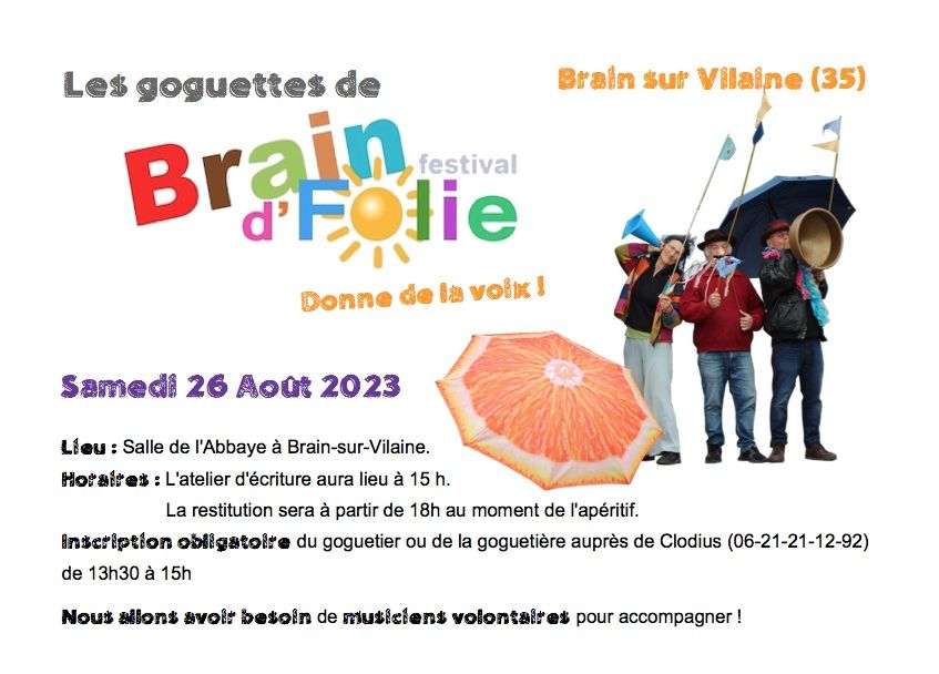 Les Goguettes de Brain d'Folie