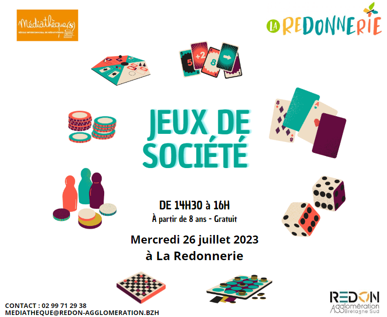 Jeux de société à la Redonnerie