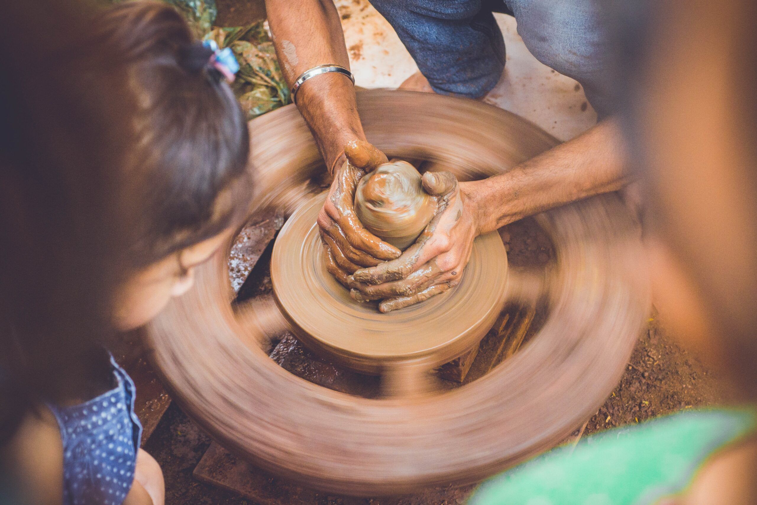 Atelier de poterie