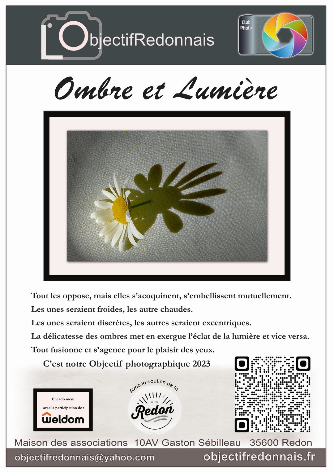 Expo Photo Ombre et Lumière