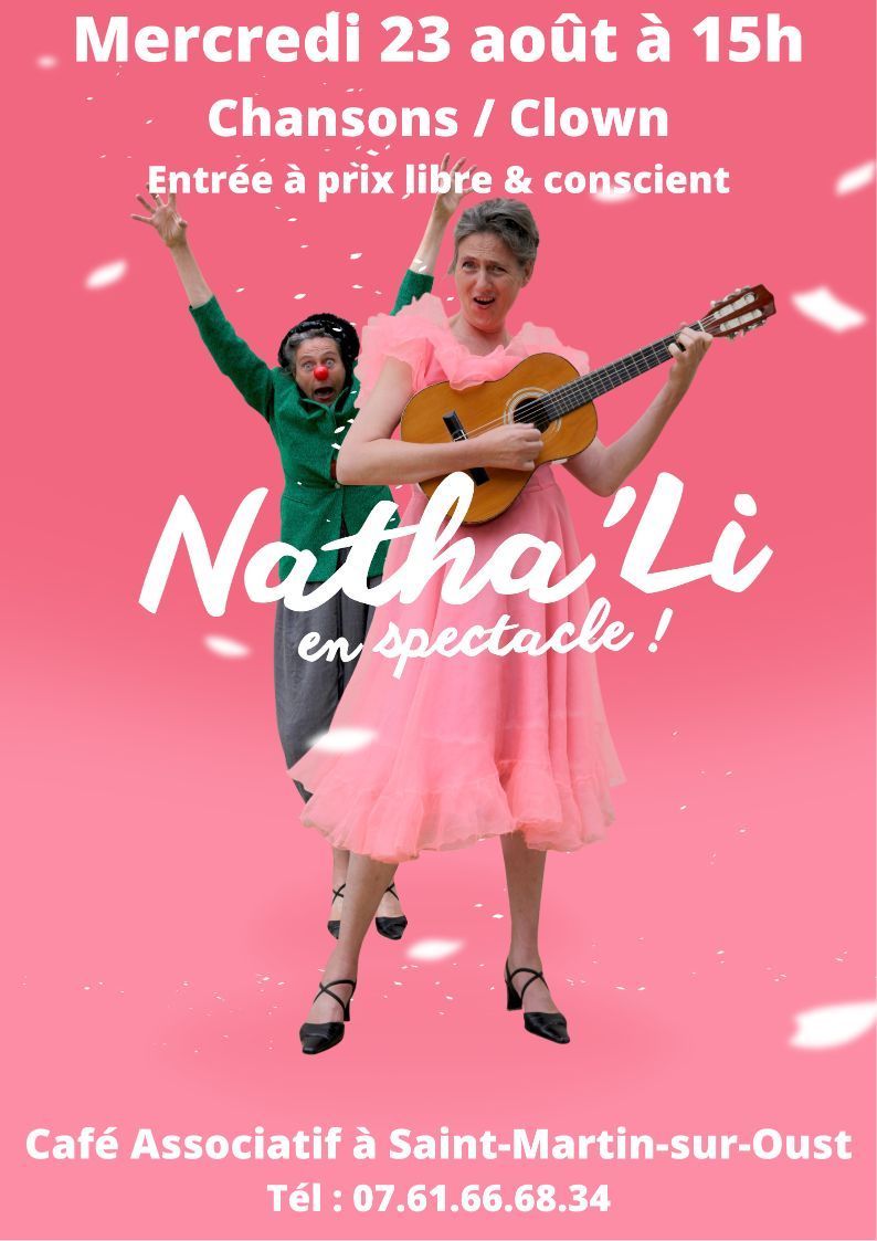 Natha'li en spectacle