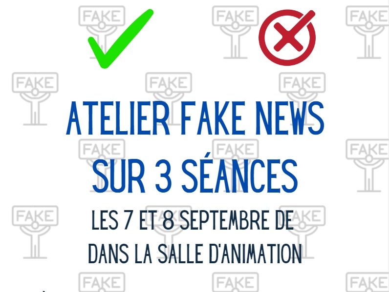 Atelier Fake News